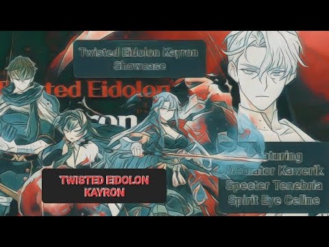 Epic Seven Twisted Eidolon Kayron Showcase
