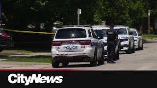 Suspect deemed 'armed and dangerous' by Peel police wanted in death of parents