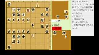 ２４で将棋実況