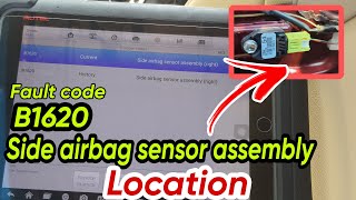 Código b1620 Chevrolet Interpretación