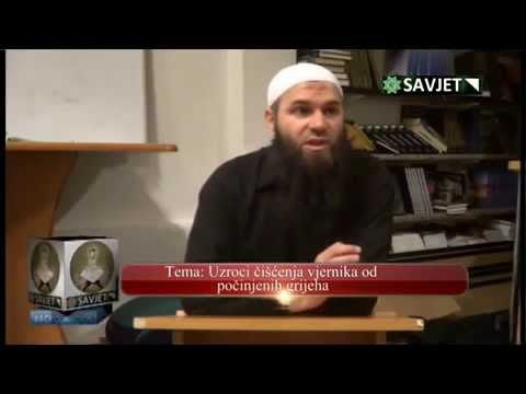 Uzroci čišćenja vjernika od počinjenih grijeha 1. dio - Muhidin Halilović, prof.