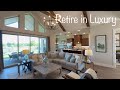 Ladera Adult Community, Prosper, TX.  Avanti Model Home.