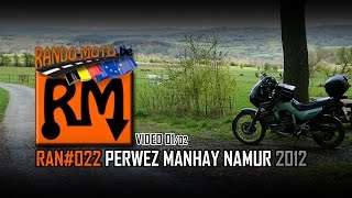 preview picture of video 'Rando-Moto.be 22 avril 2012 PERWEZ-MANHAY-NAMUR (1) (HAUTE DÉFINITION)'