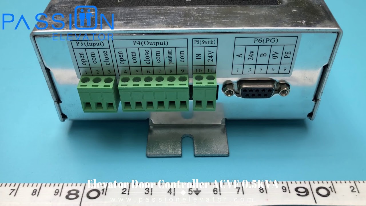SIGMA Elevator Door Controller ACVF 0 5KVA