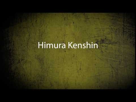 How to pronounce HIMURA KENSHIN [ top 200 assassin and hitman in fiction]