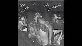 GG ALLIN + THE SCUMFUCS 5 song FULL EP 1983