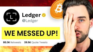 Truth about Ledger Wallet Disaster - What you must know!