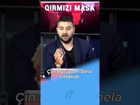 Çin Rusiyanı belə sındırdı