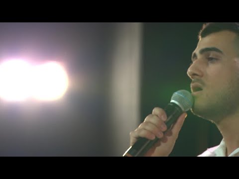 Se Edvin Hakemzadeh sjunga Bruises av Lewis Capaldi i slutaudition -Idol 2020. - Idol Sverige (TV4)