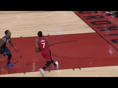Raptors Highlights: Lowry And-One - January 30, 2018
