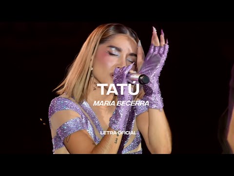 Maria Becerra - TATÚ (Lyric Video) | CantoYo