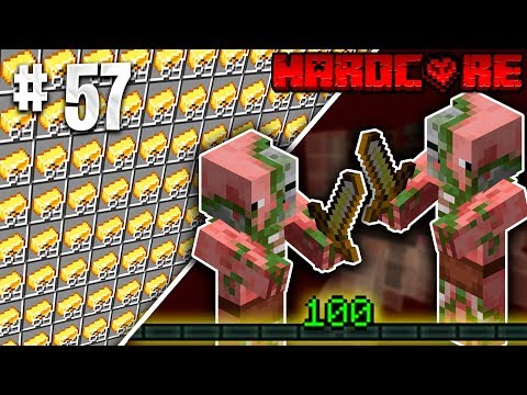 Minecraft Hardcore: ALOITETAAN KULTAFARMI! #57