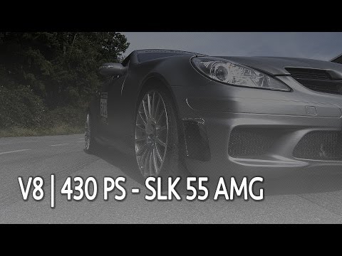 Mercedes SLK 55 AMG R 171 - V8 | 430 PS