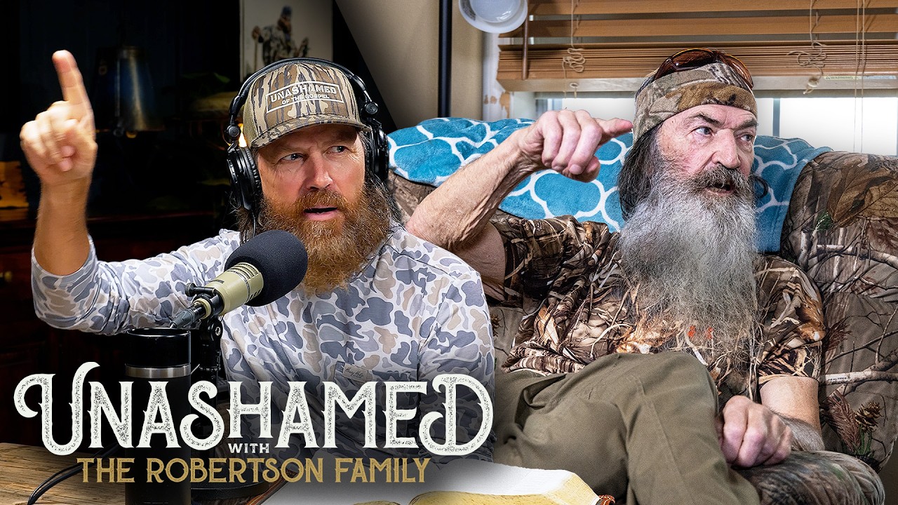 Ep 1366 | Phil Robertson Caught an Intruder at 3 A.M. & Sent Him into Full Retreat