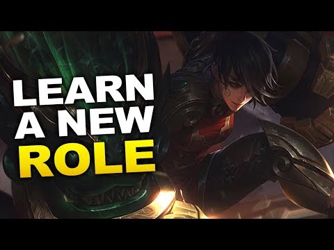 Best champions to learn a NEW ROLE with for every lane