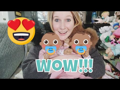 2 New Gorgeous Realistic Baby Dolls From Babeside Reborn! @babeside_official