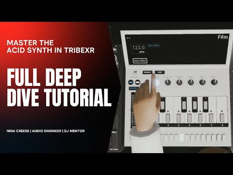 Tribexr Acid Synth Deep Dive with Nina Creese
