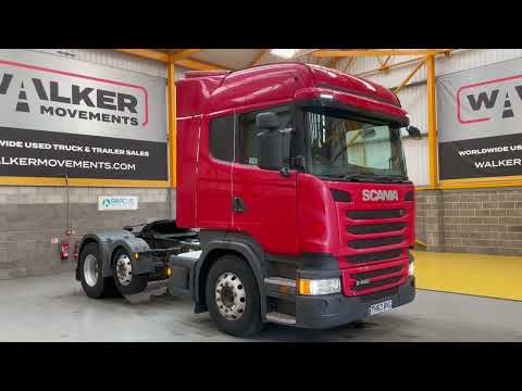 New In Stocklist For Sale: SCANIA R440 HIGHLINE 6X2 TRACTOR UNIT – 2013 – YH63 BVG