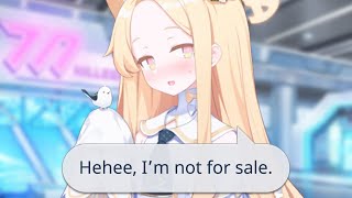 Download lagu Heehee, I'm not for sale. mp3