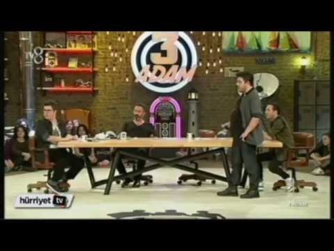 Acun'dan Cem Yılmaz'ı şok eden hareket ! 3 ADAM