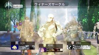 ［BO3]お久しぶり！課題しながらまったりやろうじゃないか！