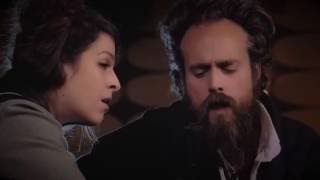 Sam Beam And Jesca Hoop - Bright Lights And Goodbyes (Live)