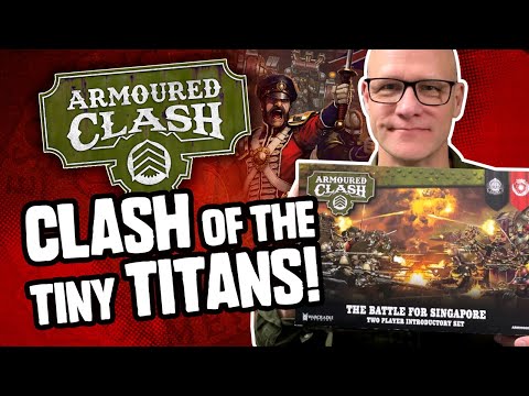 Armoured Clash Unboxing - Clash of the Tiny Titans!
