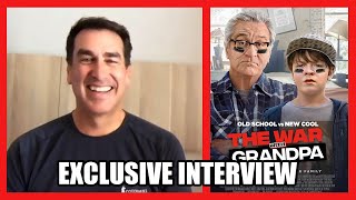 Rob Riggle talks THE WAR WITH GRANDPA | Exclusive Interview