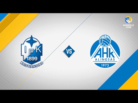 Höjdpunkter: IFK Kristianstad–Alingsås HK 29–24 (14–9) – Handbollsligan 2025/2026, Match 17