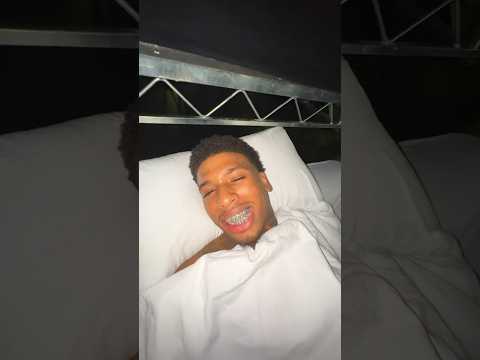 THEY WERE SLEEPING ON ME 👀