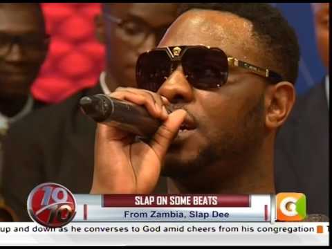 Slap Dee: Music is about being able to vibe to it without understanding anything #10Over10