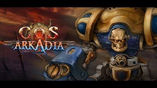 City Of Steam Arkadia "Three Wizards" Raid