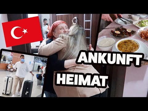 ANKUNFT IN DER HEIMAT 🇹🇷 WIEDERSEHEN mit DER FAMILIE♥️😍| TBATB
