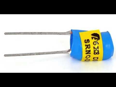 6X8 Drum Coil Inductor