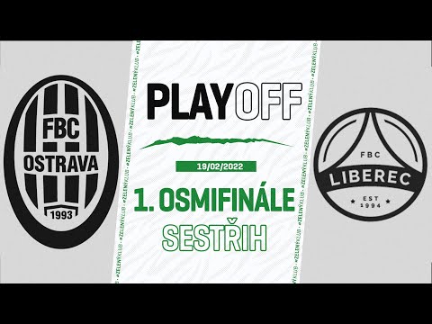 Sestřih zápasu 1. kolo; Livesport Superliga: FBC ČPP Ostrava - FBC Liberec