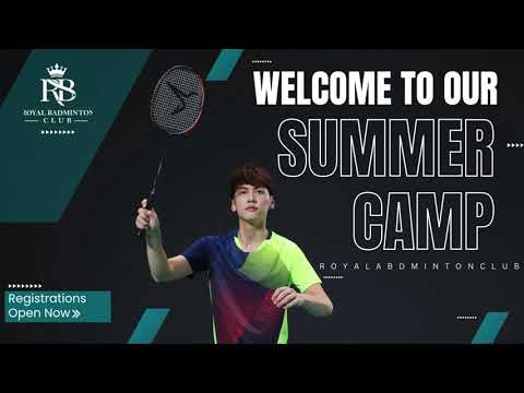 Kids Summer Camp - Royal Badminton - Brampton