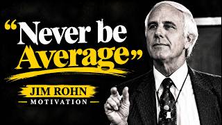 🔥 Refuse to Be Ordinary and Start Living Exceptionally | Jim Rohn Motivation