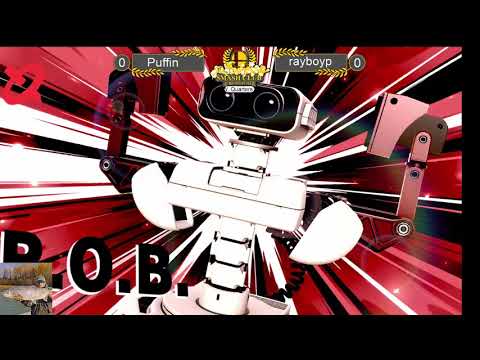 Nate Saga Ultimate Singles Winners Quarters: Puffin (ROB, Greninja) vs. rayboyp (Falco)