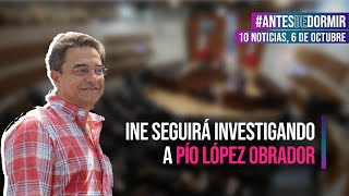 Resumen de noticias 6 de octubre de 2021