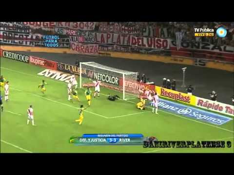 Defensa y Justicia 3 - 3 River Plate (Primera "B" Nacional") HD