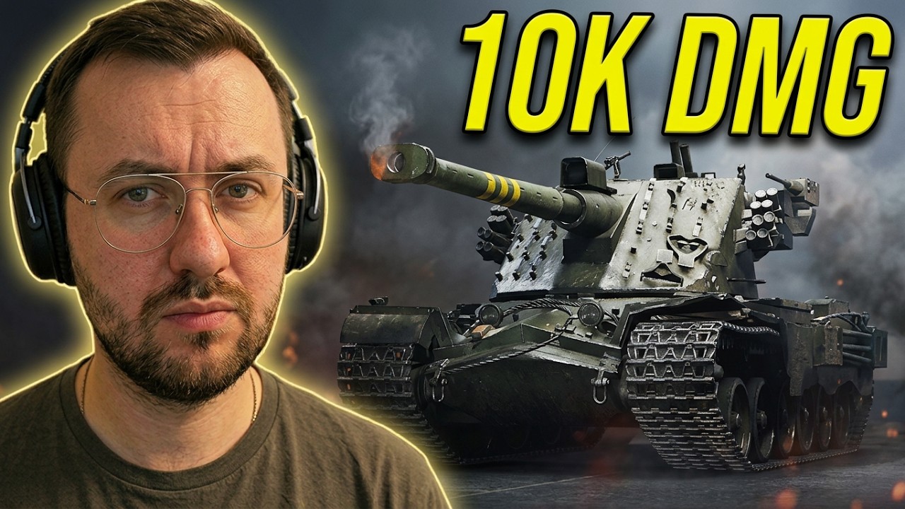 Kranvagn 10K Tank?? | World of Tanks