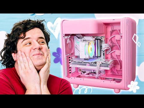 And it doesn't just come in pink... - HYTE X50