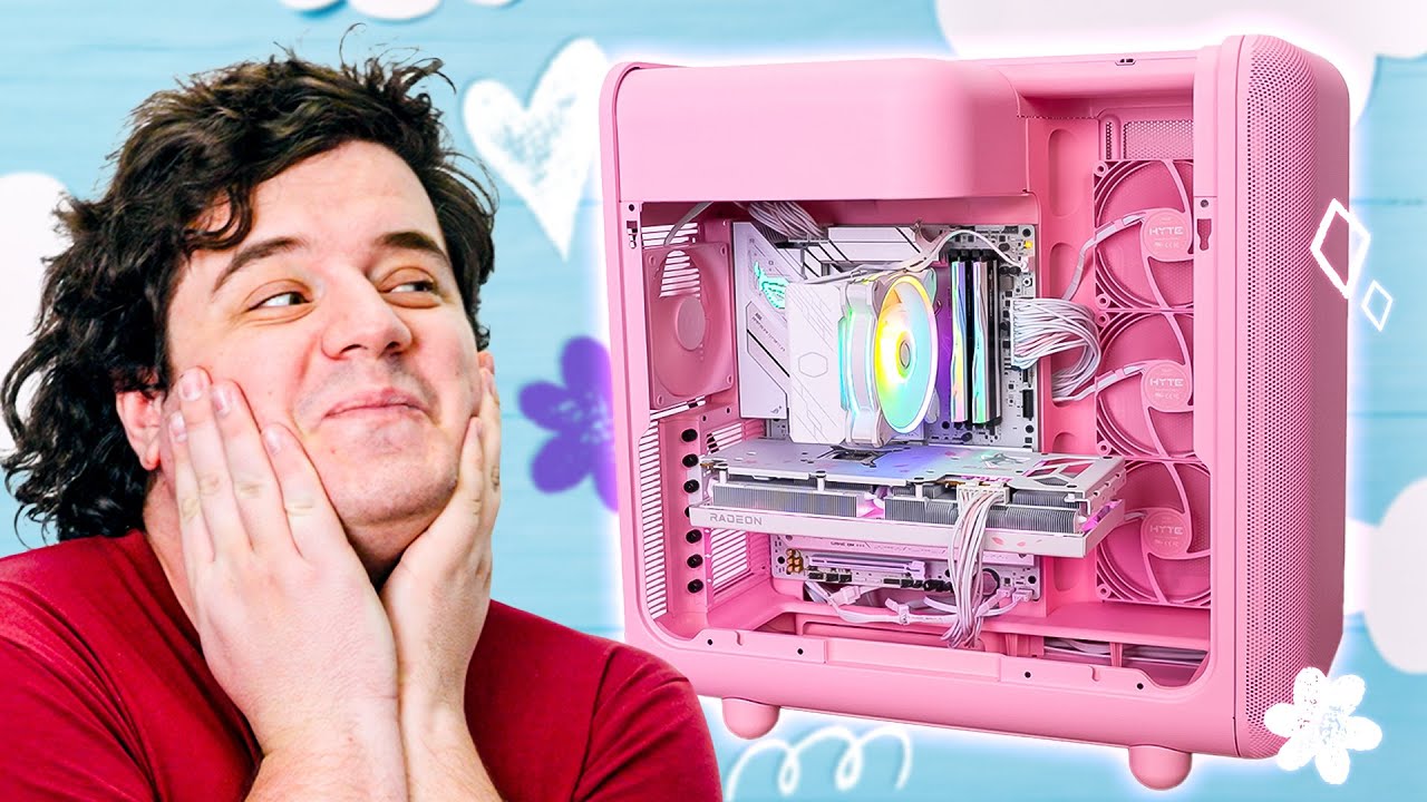 And it doesn't just come in pink... - HYTE X50