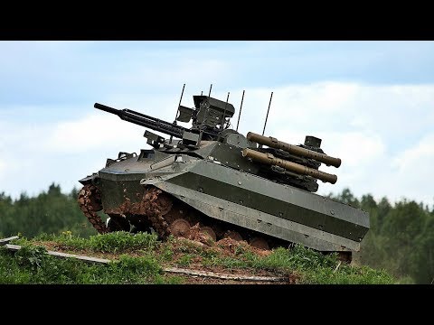 Боевой робототехнический комплекс Уран-9 | Uran-9 Robot tank