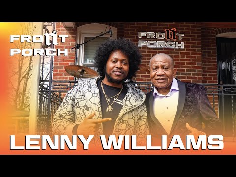 Lenny Williams: Noochie's Live From The Front Porch