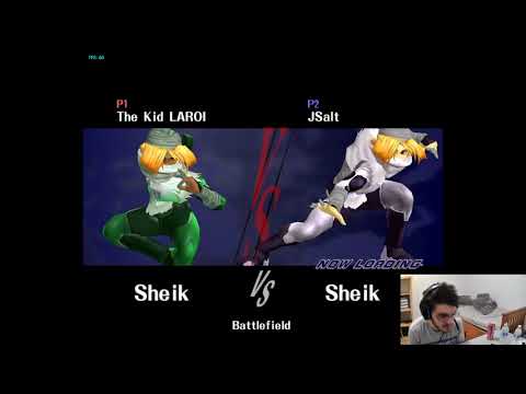 LEVO #14 - Krudo (Sheik) vs JSalt (Sheik) - NA EC Pool B2 WQF