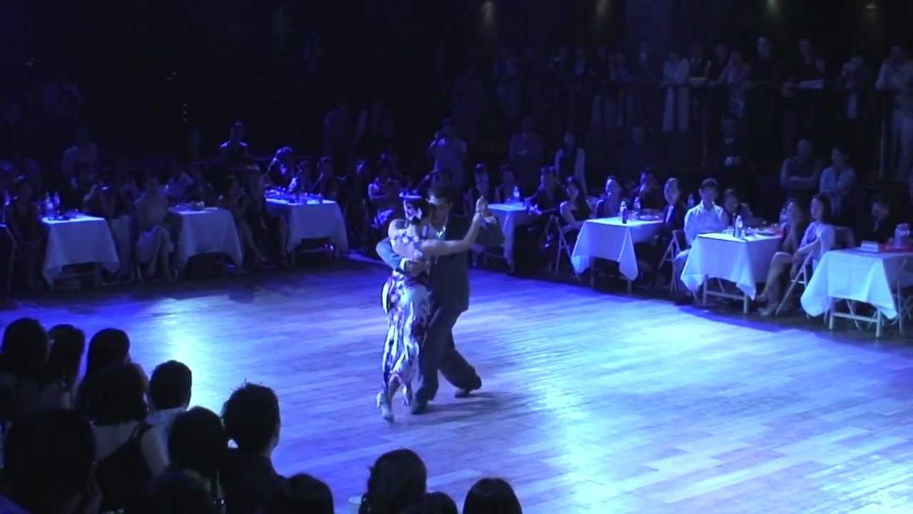 2012 X Taipei Tango Festival - Rubén y Sabrina dance "Pata ancha"