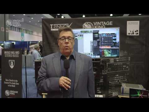 Vintage King at AES 2016: Trans Audio and Subwoofer Pro | Studio Monitors | Vintage King