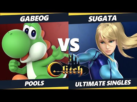 Glitch Konami Code - GabeOG (Yoshi) Vs. Sugata (Sheik) SSBU Ultimate Tournament
