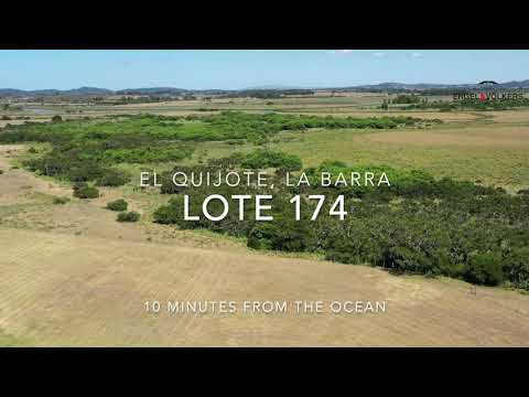 Lote en barrio cerrado El Quijote, La Barra, Punta del Este, Uruguay